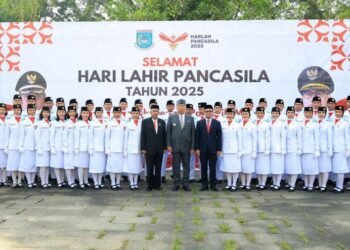 Peringatan Hari Lahir Pancasila, Benyamin Davnie Ajak Tingkatkan Disiplin dan Perangi Hoaks