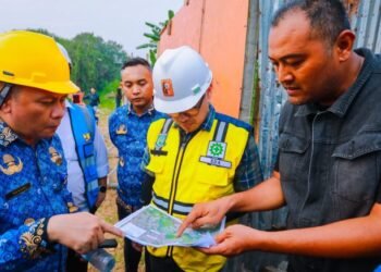 Antisipasi Banjir Susulan, Pilar Saga Ichsan Minta Pengembang Segera Perbaiki Dinding Panel di Serpong Lagoon