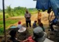 Polsek Cibadak Tingkatkan Pangan Lestari dalam Rangka ketahanan pangan.