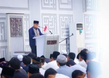 Iduladha 1446 H, Pilar Saga Ichsan Ajak Warga Tangsel Doakan Jemaah Haji di Tanah Suci dan Tebar Semangat Berkurban