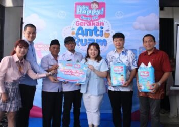 Hadir Lebih Dekat untuk Keluarga Indonesia, Baby Happy Resmikan Flagship Store Pertama di Raja Susu Pamulang