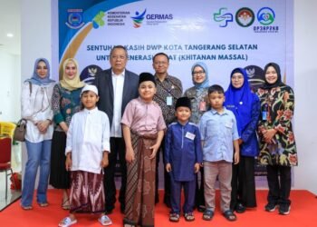 Benyamin Davnie Dorong Khitanan Massal DWP Tangsel Digelar Secara Berkala