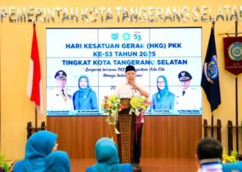 Peringati HKG PKK ke-53, Benyamin Davnie: Ibu-ibu Jadi Garda Terdepan Cegah Dampak Negatif Digital di Masyarakat