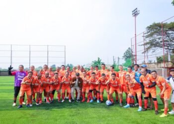 Pilar Saga Ichsan Resmikan RANA Grounds Parigi Soccer Field di Pondok Aren