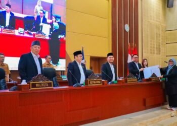 Raperda LKPJ APBD 2024, DPRD Beri Masukan dan Apresiasi Pemkot Tangsel Raih WTP ke-13