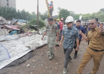 Pilar Saga Ichsan Tindak Tegas Penyalahgunaan Lahan Pemkot di Roxy Ciputat