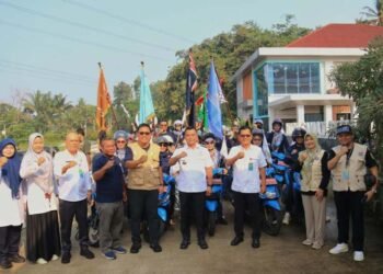 Harganas ke-32 di Kota Tangsel, 50 Akseptor dan 50 Lansia Terima Layanan Gratis