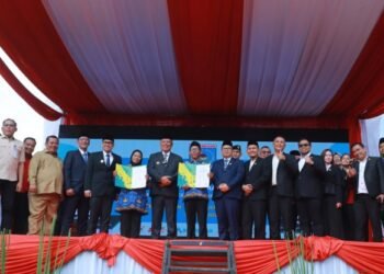 Pemkot Lantik 6.139 PPPK, Benyamin: Tunjukkan Dedikasi untuk Membangun Tangsel