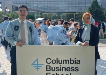 Pendidikan sebagai Kunci Sukses: Tubagus Ghifari Al Chusaeri Wardana Raih Gelar MBA dari Columbia University