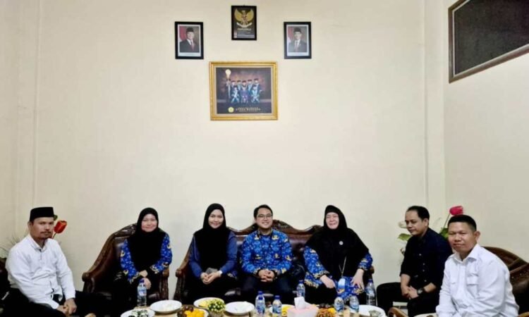 BPKP Perwakilan Provinsi Banten Evaluasi atas Optimalisasi Dana Bantuan Pendidikan STAI Syekh Manshur