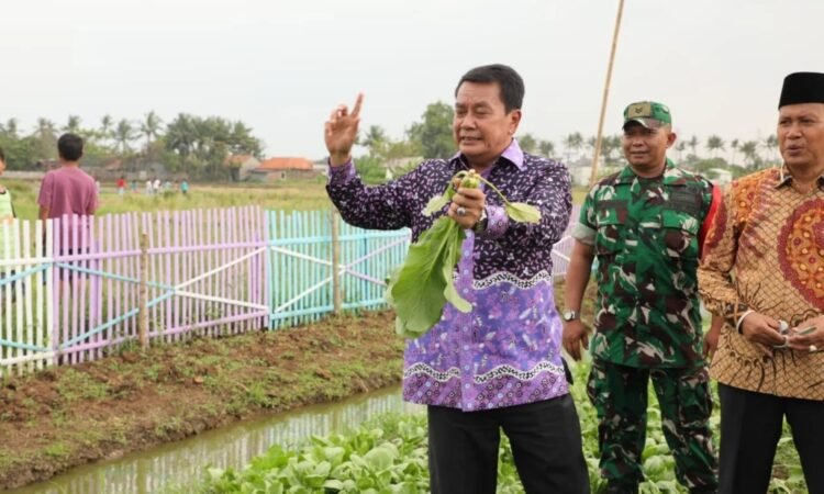 Bupati Apresiasi Teknologi Insinerator Tanpa Asap di Desa Melar Jaya Sepatan