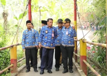 Bupati Tangerang Ajak Pemkab Bogor Bersinergi Bangun Jembatan Legok-Parung Panjang