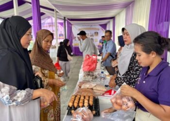 DPKP Kabupaten Tangerang dan Kecamatan Tigaraksa Gelar Gerakan Pangan Murah Jelang Idul Adha