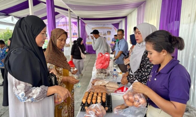 DPKP Kabupaten Tangerang dan Kecamatan Tigaraksa Gelar Gerakan Pangan Murah Jelang Idul Adha