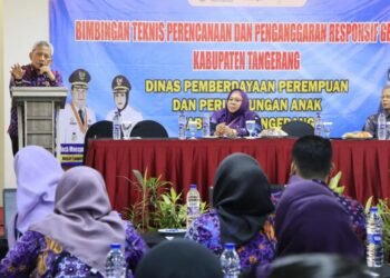 DPPPA Kabupaten Tangerang Gelar Bimtek Perencanaan dan Penganggaran Responsif Gender untuk Tingkatkan Kesetaraan