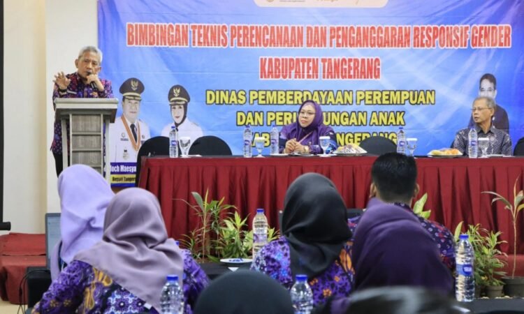 DPPPA Kabupaten Tangerang Gelar Bimtek Perencanaan dan Penganggaran Responsif Gender untuk Tingkatkan Kesetaraan