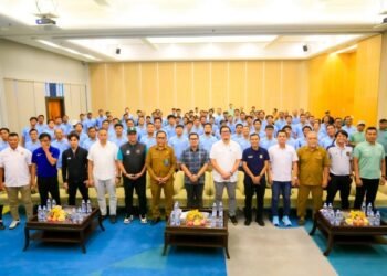 Dibuka Pilar Saga Ichsan, Tangsel Jadi Tuan Rumah Kursus Pelatih Futsal Nasional 2025