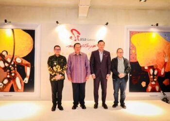 Dukung STASA Gallery, Pilar Saga Ichsan: Menggerakkan Roda Ekonomi Kreatif di Tangsel