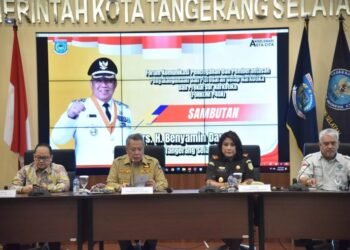 Komitmen Tegas Benyamin Davnie Bersama Lintas Instansi Siap Perangi Penyalahgunaan Narkoba di Tangsel
