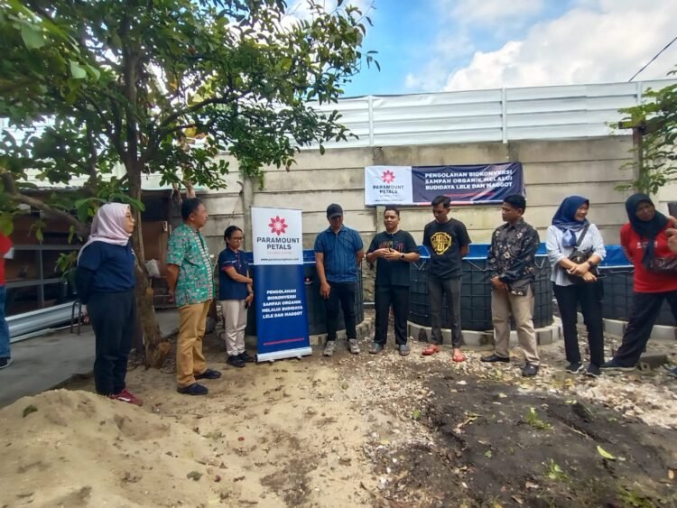 Paramount Petals Dorong Inisiatif Lingkungan dan Pemberdayaan Masyarakat Lokal