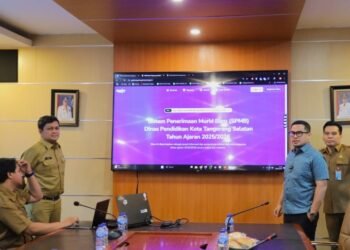 Pastikan SPMB 2025 Berjalan Lancar, Pilar Saga Ichsan Cek Kesiapan Infrastruktur Digital di Diskominfo Tangsel