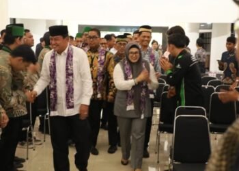 Pelantikan Pengurus HMI Kabupaten Tangerang, Bupati Buka Ruang Sinergi, Diskusi dan Kritik