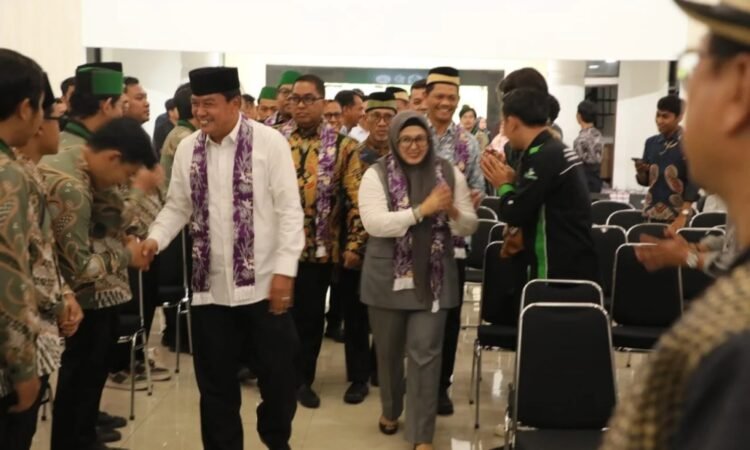 Pelantikan Pengurus HMI Kabupaten Tangerang, Bupati Buka Ruang Sinergi, Diskusi dan Kritik