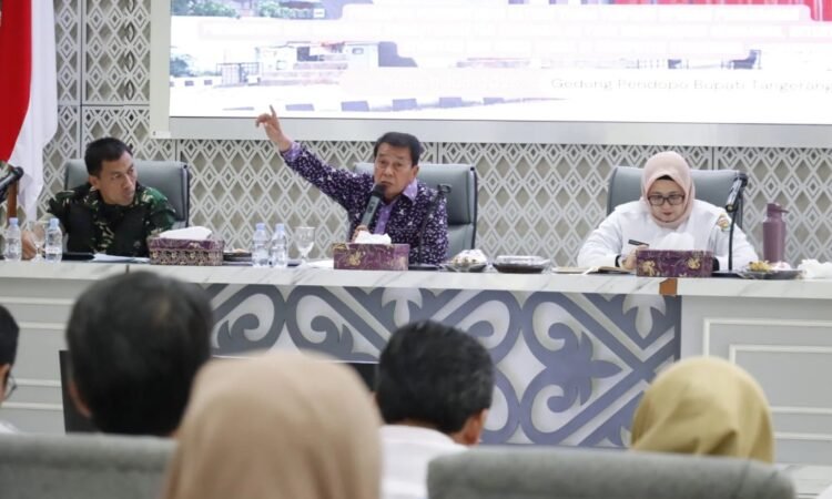 Pemkab Tangerang Bentuk Satgas Terpadu untuk Atasi Premanisme