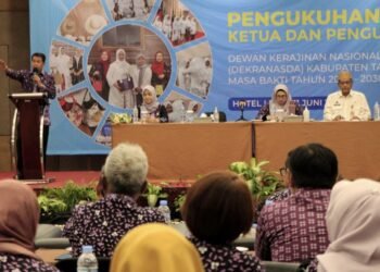 Pengukuhan Pengurus, Hj Rismawati Maesyal Rasyid Jadi Ketua Dekranasda Kabupaten Tangerang