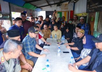 Pilar Saga Ichsan Tertibkan Penyalahgunaan Fungsi Kawasan Roxy Ciputat