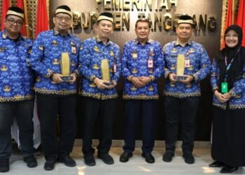 TP2DD Pemkab Tangerang Sampaikan Laporan Kinerja 2024 dan Roadmap ETPD 2025-2027