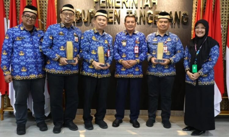 TP2DD Pemkab Tangerang Sampaikan Laporan Kinerja 2024 dan Roadmap ETPD 2025-2027