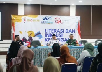 WOM Finance Ajak Warga Tangerang Lebih Kritis dan Cerdas dalam Memilih Layanan Keuangan