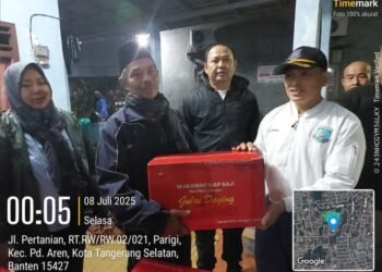 Banjir di Tangsel: Pemkot Gerak Cepat Evakuasi Warga, Operasikan Mesin Pompa, Hingga Salurkan Bantuan Logistik
