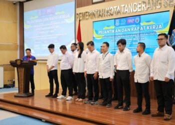 DPD Forum Kewirausahaan Pemuda Tangsel Periode 2025-2028 Resmi Dilantik