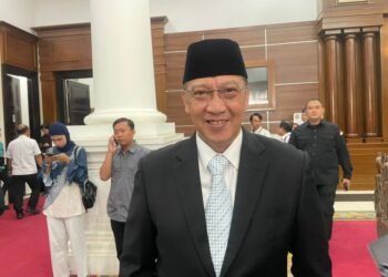 Sekda Tangsel Bambang Noertjahjo Harap Deden Apriandhi Hartawan Jadi Jembatan Utama Komunikasi Kabupaten Kota