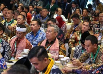 Benyamin Davnie Tegaskan Komitmen Antikorupsi di Rakor KPK