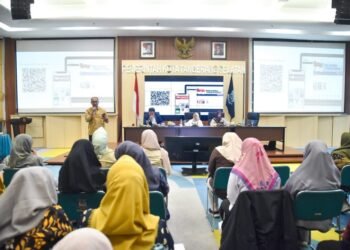 Dinas Perpustakaan dan Kearsipan Tangsel Dorong Budaya Baca Lewat Sosialisasi Literasi Digital