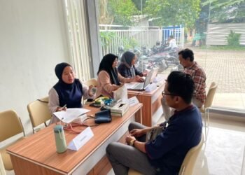 Kolaborasi dengan PWI, Dinkes Tangsel Gelar Cek Kesehatan Gratis untuk Wartawan dan Masyarakat