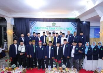 Santunan Anak Yatim Piatu di Tangsel, Pilar Saga Ichsan: Empati dan Gotong Royong Harus Terus Dijaga