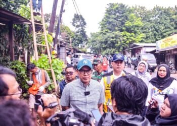 Program Berlanjut, Pilar Saga Ichsan: Tahun Ini 7 Ruas Jalan di Tangsel Bakal Bebas Kabel Udara