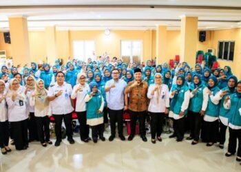 Pemkot Tangsel Perkuat Peran Kader Posyandu, Pilar Saga Ichsan: Jadi Garda Terdepan Kesehatan Masyarakat