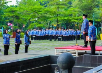 Wujudkan Tangsel Unggul, Benyamin Davnie Tekankan ASN Tingkatkan Disiplin, Integritas dan Etika