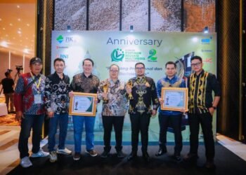 PIMRED Award 2025, Benyamin Davnie Raih Penghargaan sebagai Kepala Daerah Terbaik dalam Bidang Komunikasi dan Keterbukaan Informasi Publik