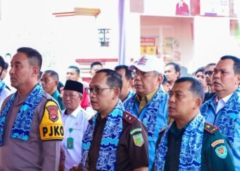 Wali Kota Tangsel Benyamin Davnie Luncurkan 54 Koperasi Merah Putih