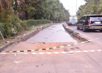 Pemkot Tangsel Perbaiki Jalan Jalan Widya Kencana, Angsana Raya, dan Anggrek Loka Sepanjang 4,3 Kilometer