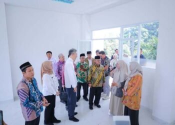 Tiongkok Beri Bantuan ke Lab School Uhamka, Pilar Saga Ichsan: Dampaknya Besar untuk SDM Tangsel