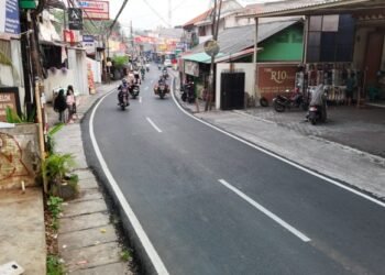 Pemkot Tangsel Telah Selesaikan Perbaikan Jalan KH Wahid Hasyim Pondok Aren