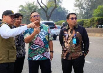 Atasi Kemacetan di Kawasan Stasiun Rawa Buntu, Pilar Saga Ichsan Siapkan Rencana Rekayasa Lalu Lintas