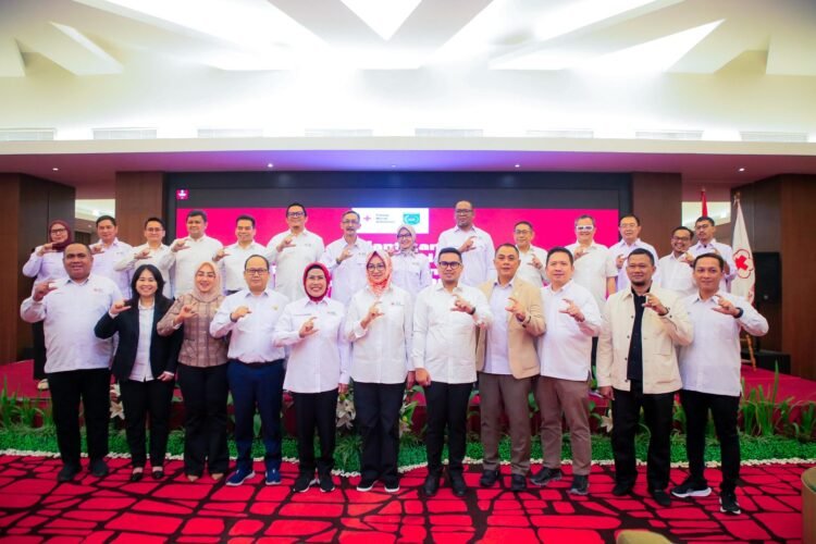 Airin Rachmi Diany Kembali Nahkodai PMI Tangsel